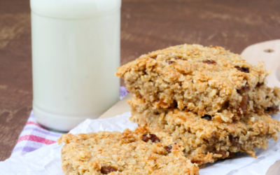 Apple Pie Breakfast Bar