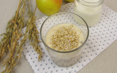 Apple Pie Overnight Oats