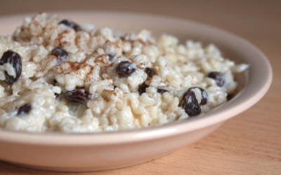 Nanna B’s Old Fashioned Rice Pudding