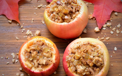 Nanna D’s Old-Fashioned Maple Baked Apples