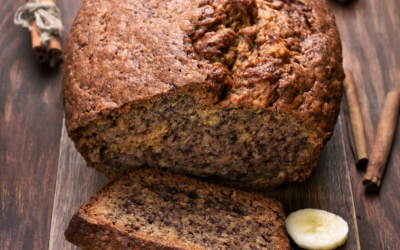 Cafe Style Banana Bread