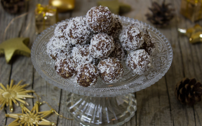 Cherry Christmas Balls