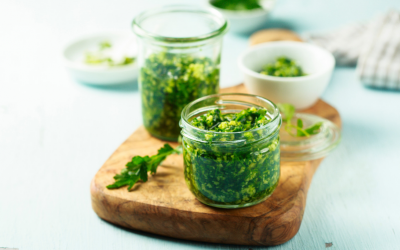 Dairy Free Basil Pesto