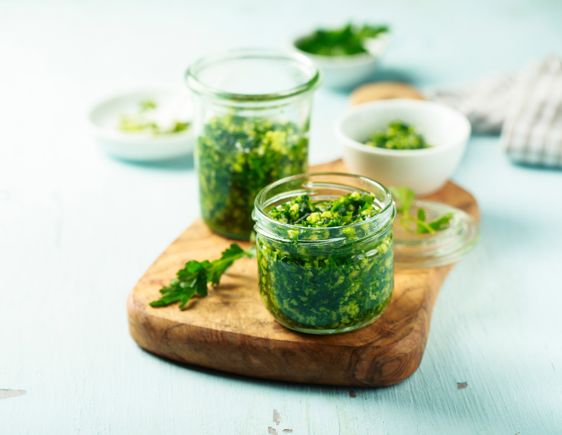 Dairy Free Basil Pesto