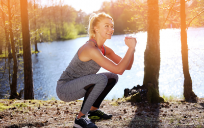 Mummies Mastering Fitness: the Squat