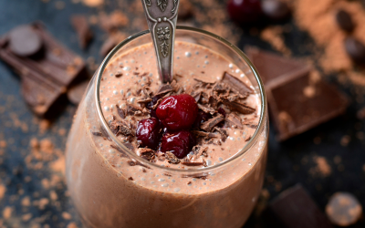 Cherry Choconut Smoothie