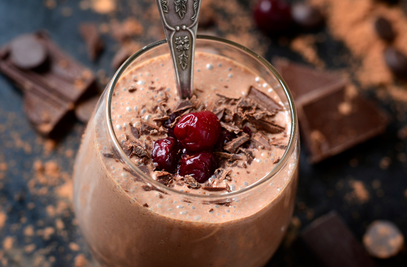 Cherry Choconut Smoothie