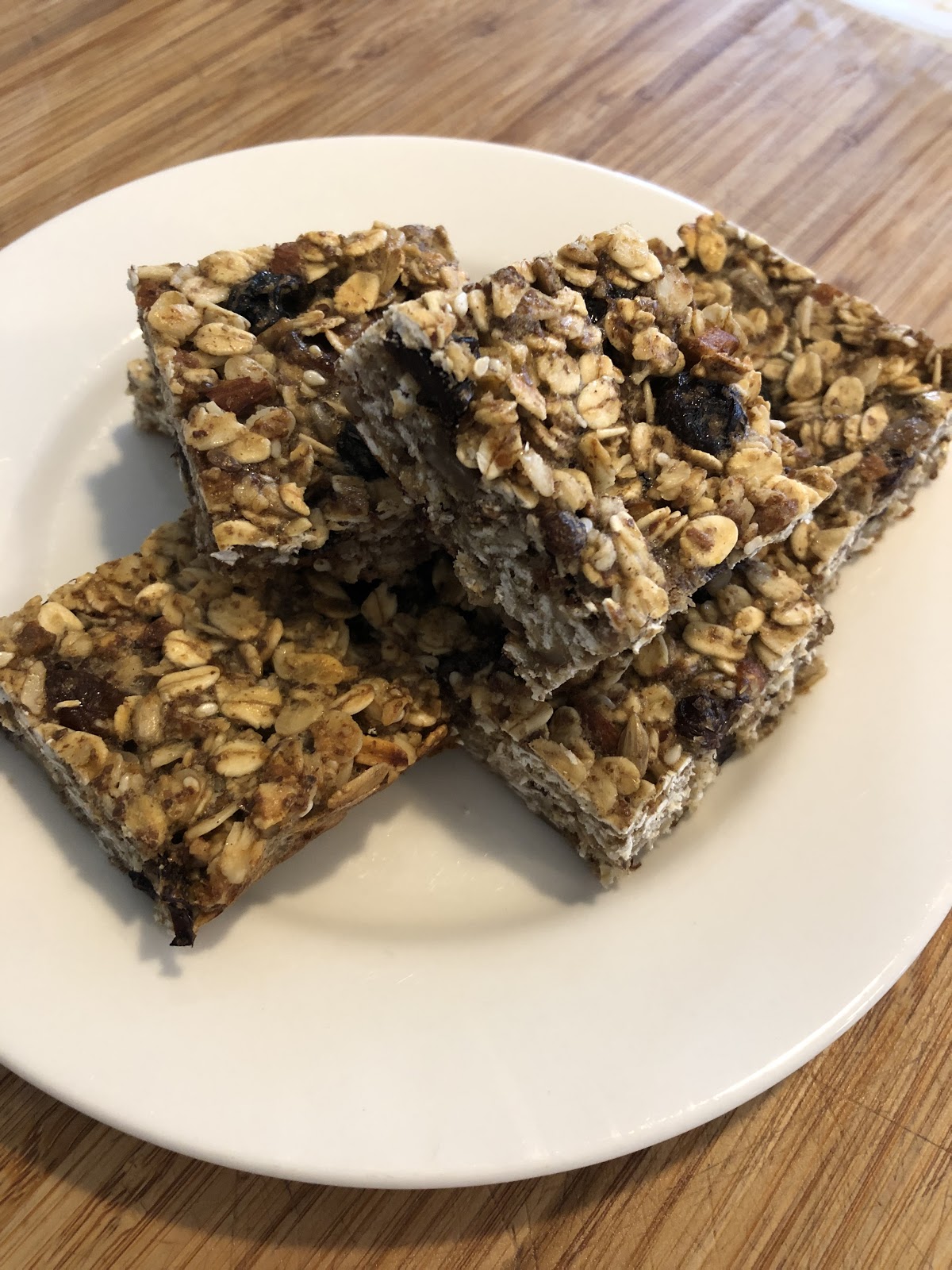 Healthy Muesli Bars Mummies On A Mission