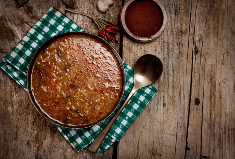 Warming Chicken and Sausage Stew