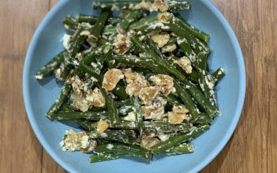 Green Bean and Feta Salad